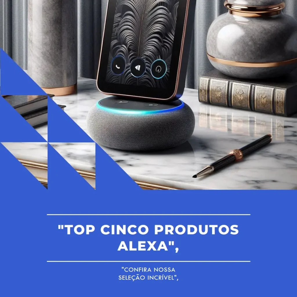 Top Cinco  Alexa Echo Show 15 5a geração