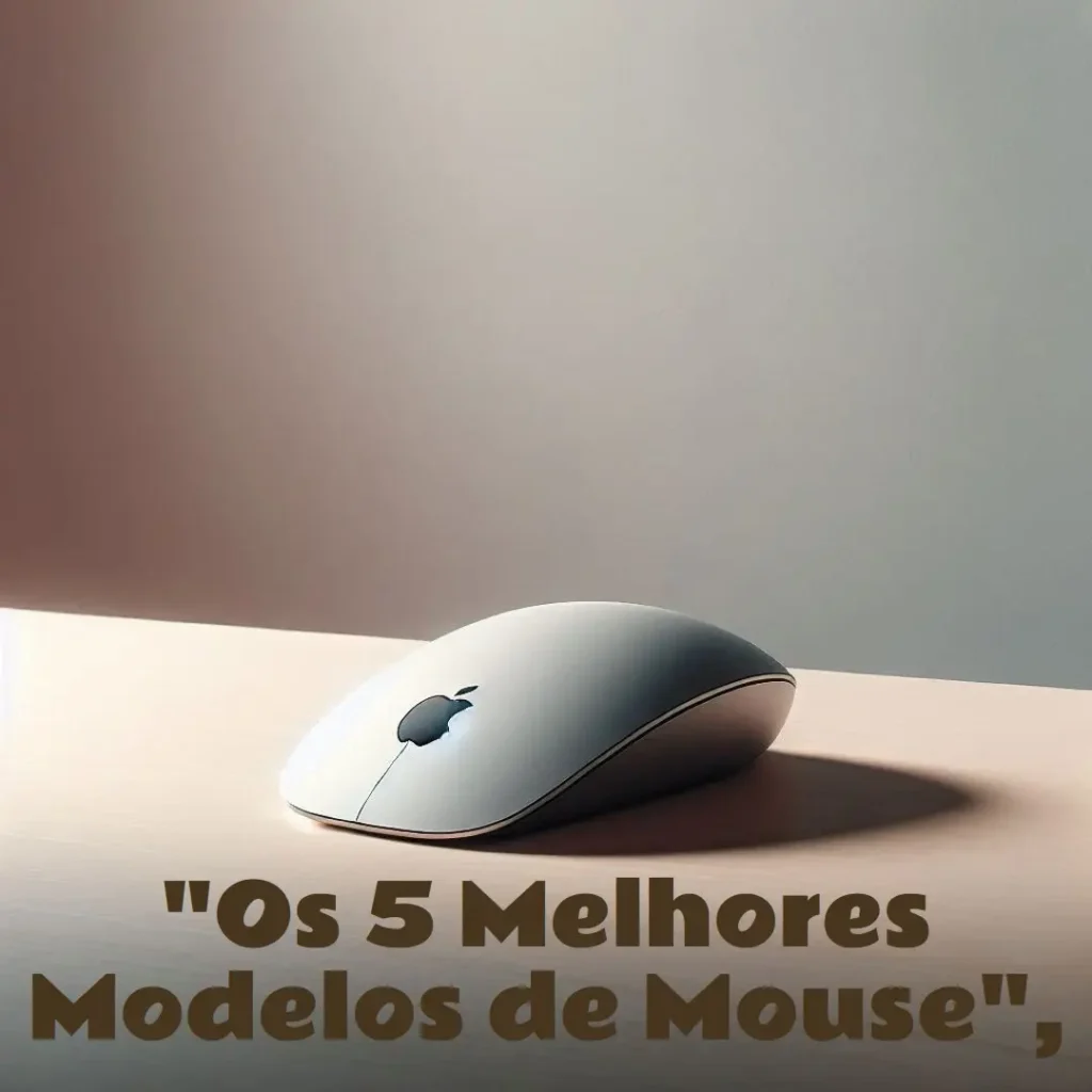 Os 5 Melhores Modelos de  Apple mouse magic mouse 2