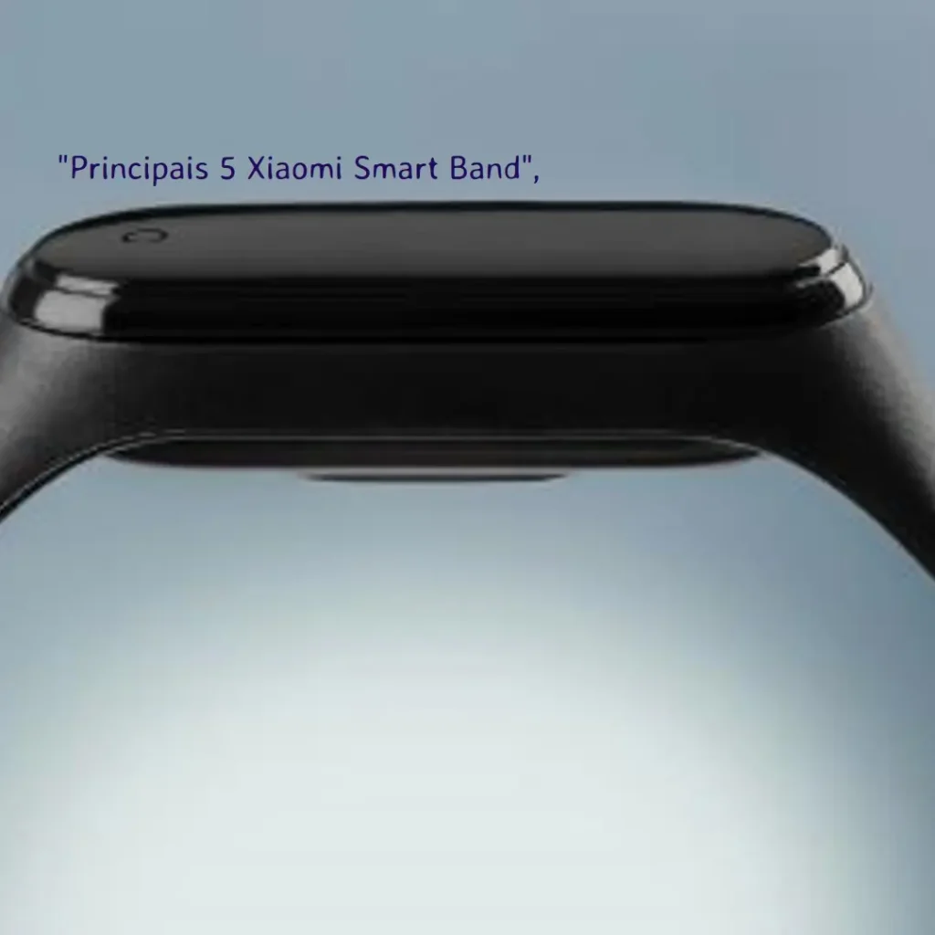 Principais 5  Xiaomi smart band 9 mystic rose