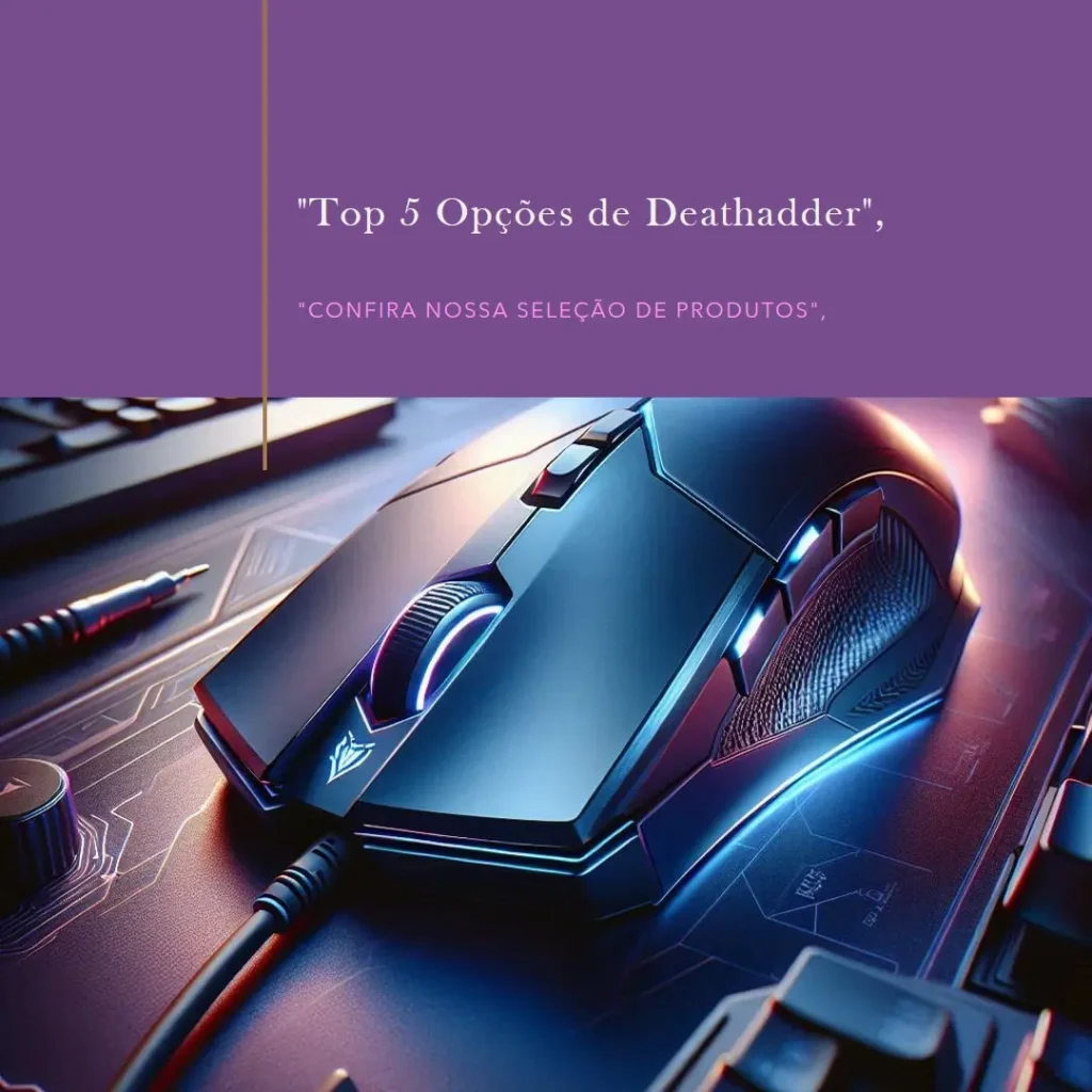 Top 5 Opções de  deathadder chroma elite