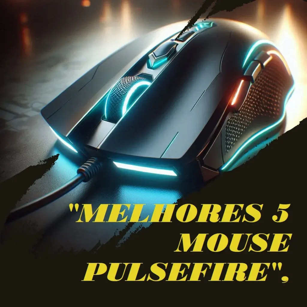 Melhores 5  mouse pulsefire Hyperx