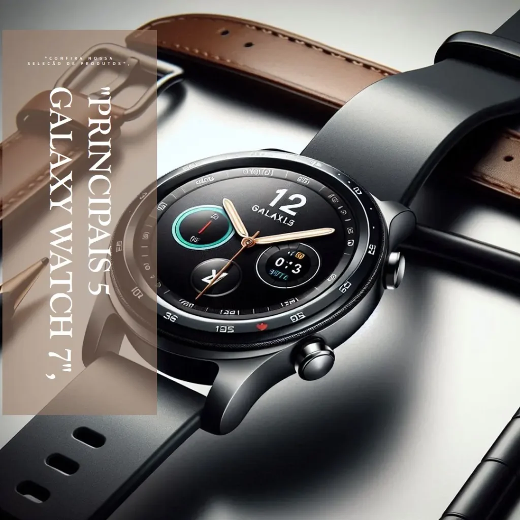 Principais 5  Galaxy watch 7 lte 47mm