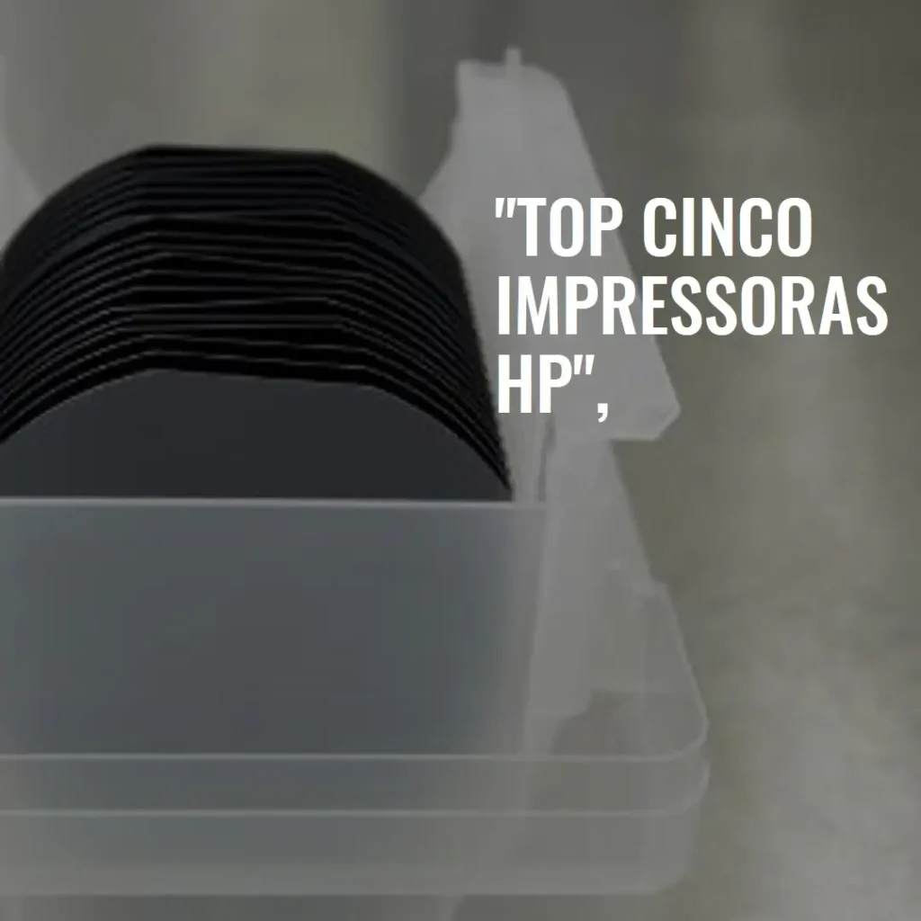 Top Cinco  impressora HP multifuncional toner