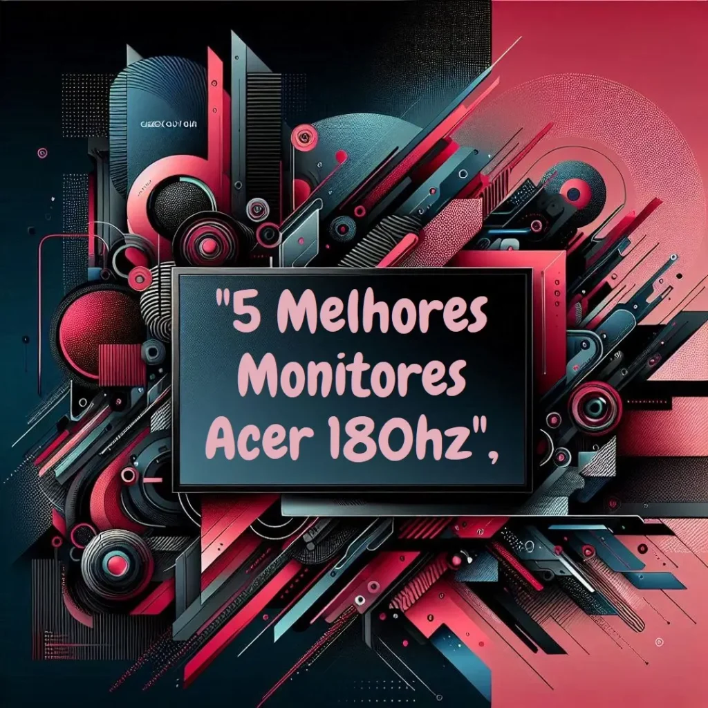 5 Melhores Modelos de  Acer monitor 180hz