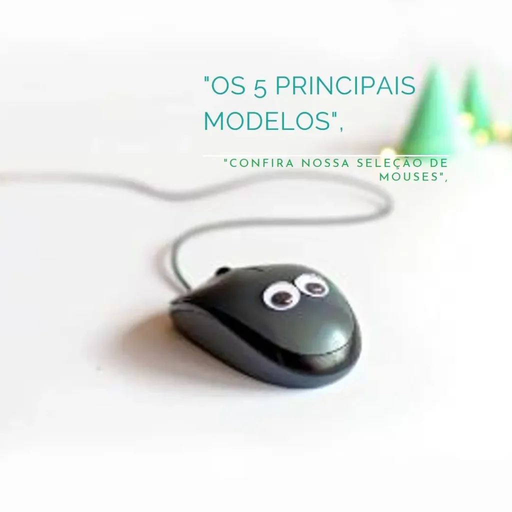 Os 5 Principais Modelos de  Apple mouse