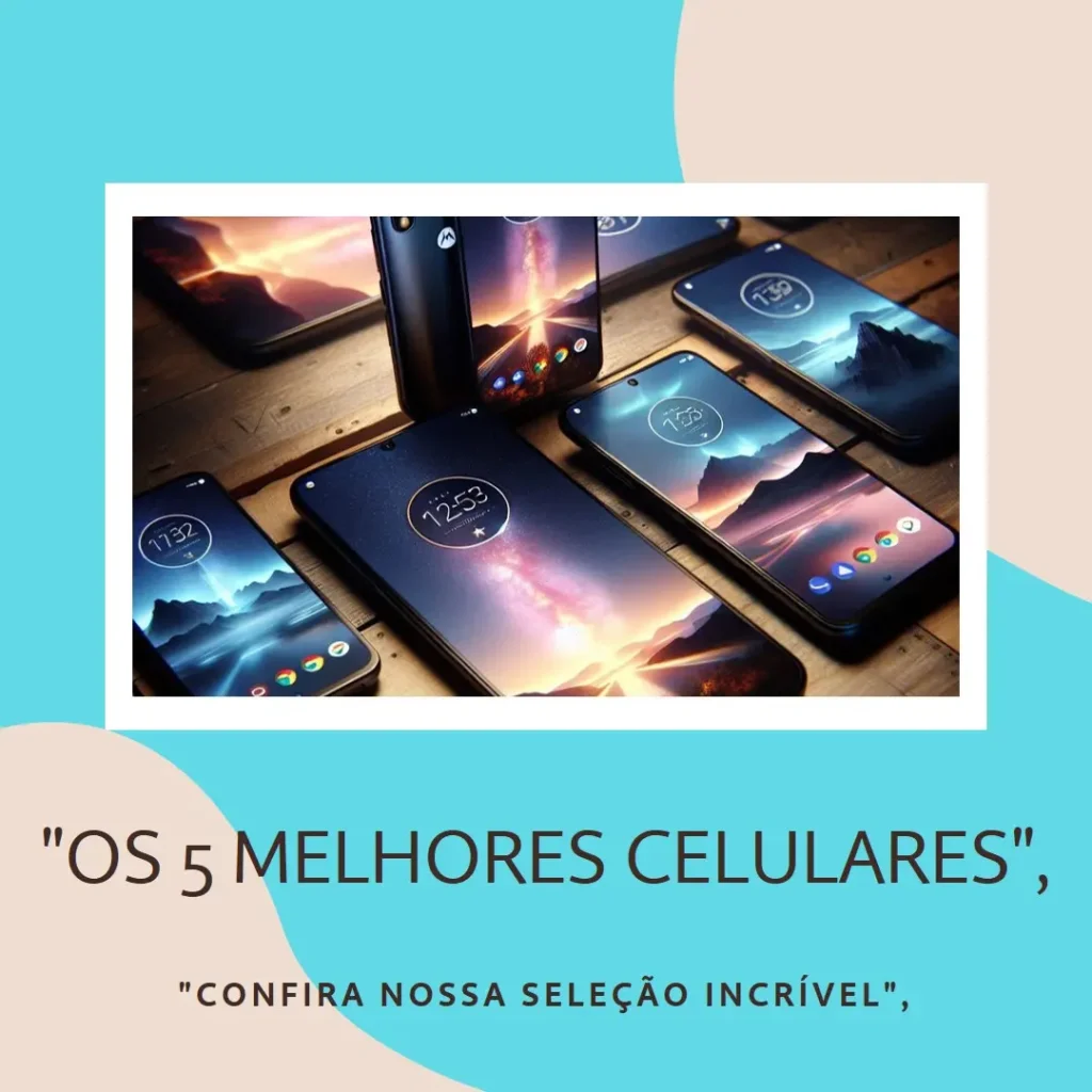 Lista de 5 Melhores: novos celular da Motorola