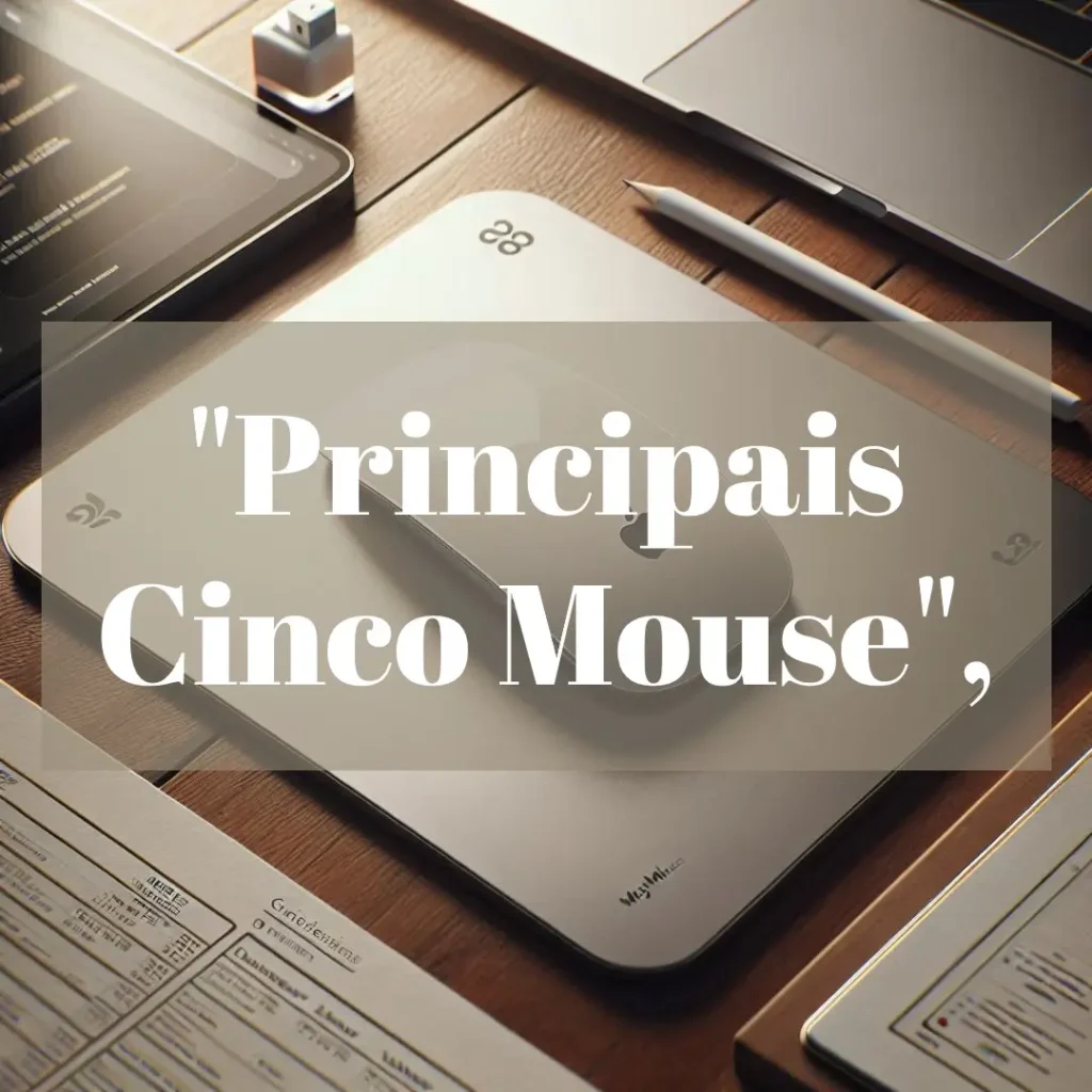 Principais Cinco mouse macbook air