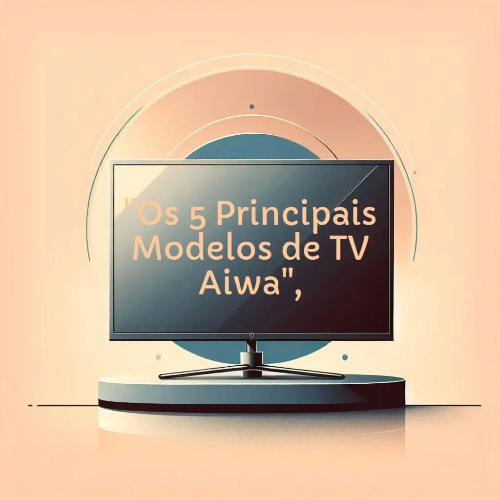 Os 5 Principais Modelos de  tv aiwa 60