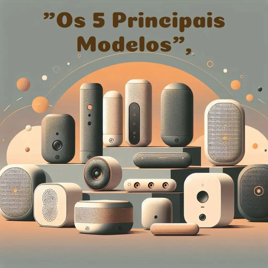 Os 5 Principais Modelos de  mini caixa de som Xiaomi