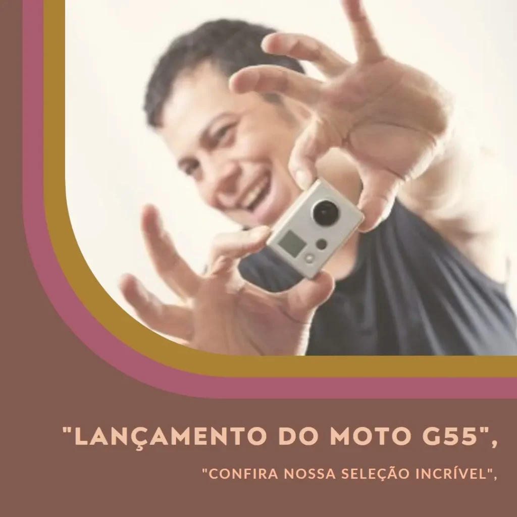 Principais Cinco Moto G55 lançamento