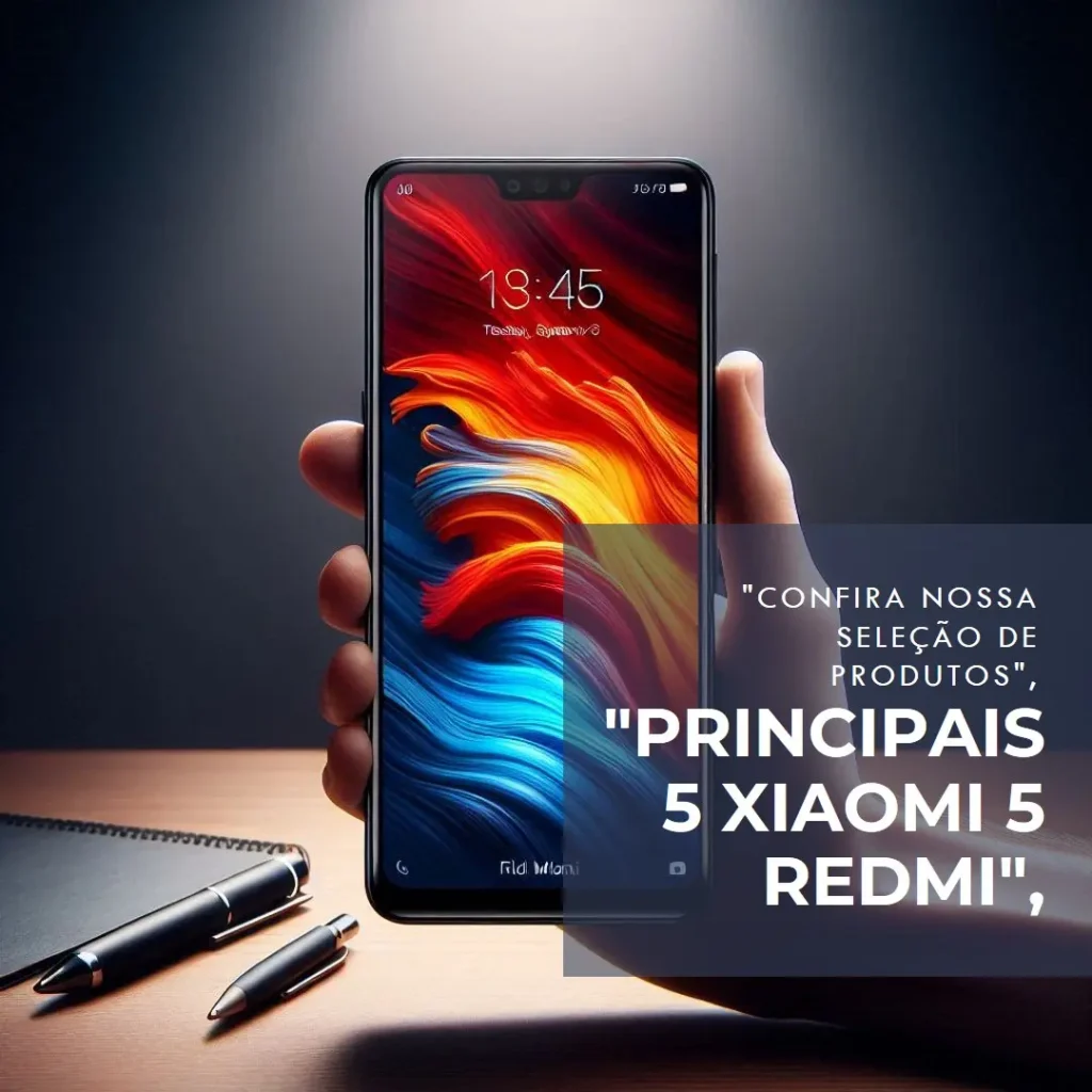 Principais 5  Xiaomi 5 Redmi