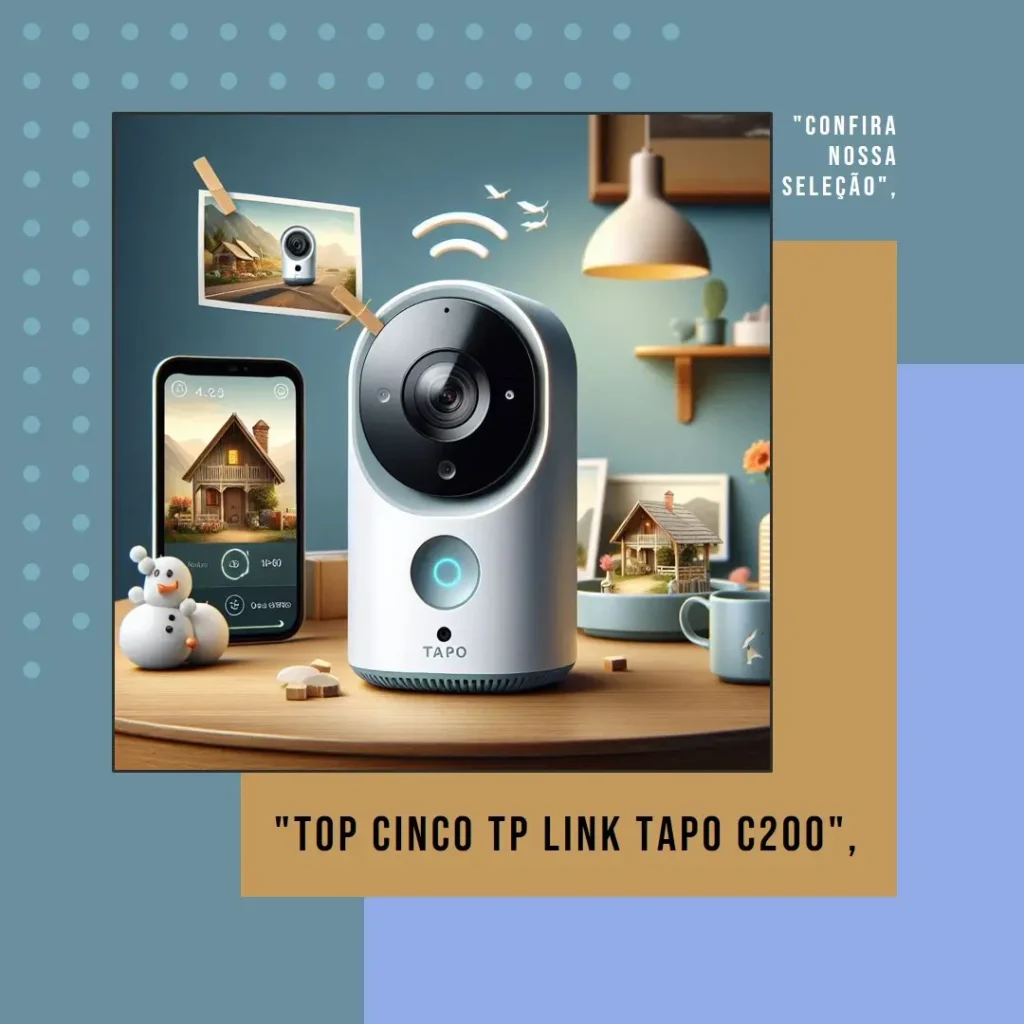 Top Cinco  TP Link Tapo c200