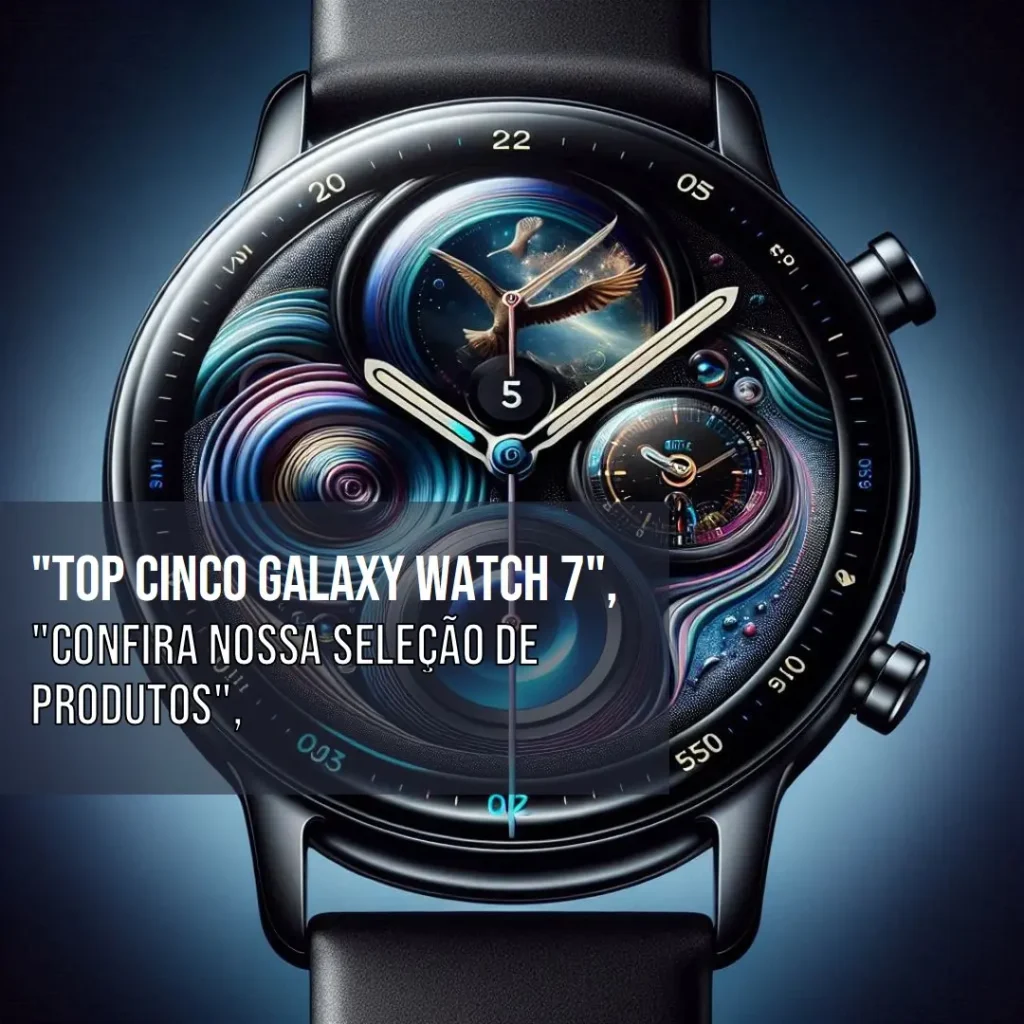 Top Cinco  Galaxy watch 7 40mm