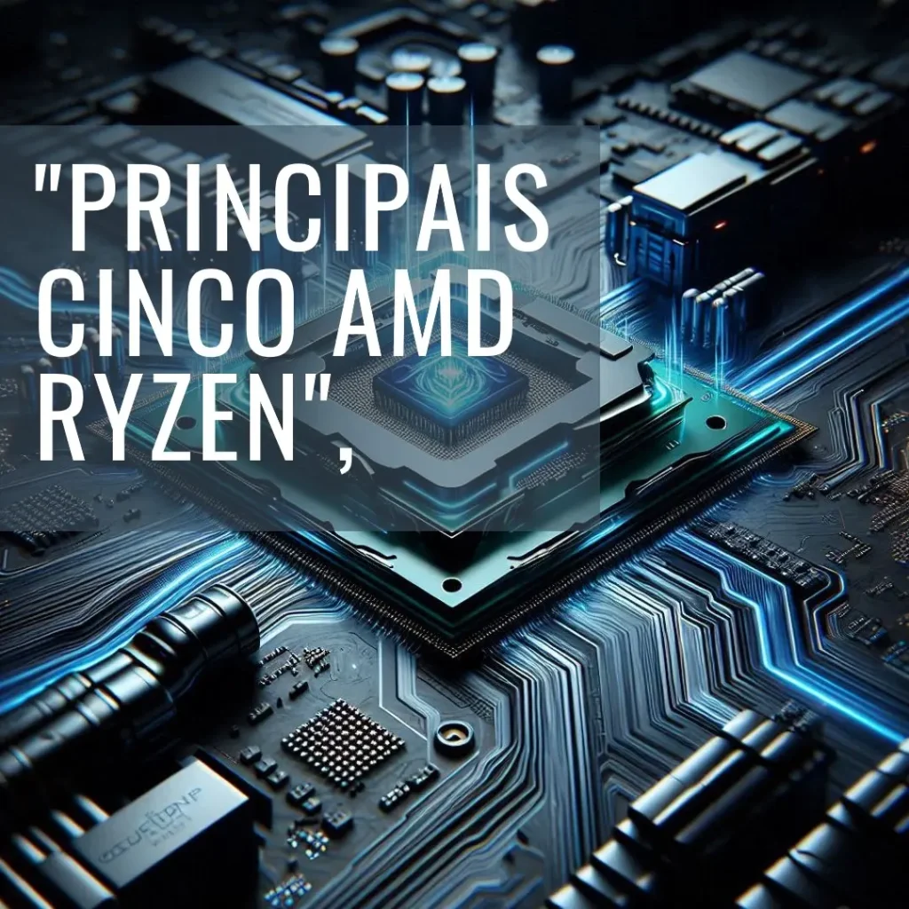 Principais Cinco  AMD Ryzen Threadripper pro 7995wx gaming