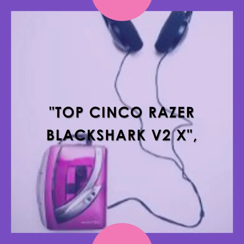 Top Cinco Razer blackshark v2 x