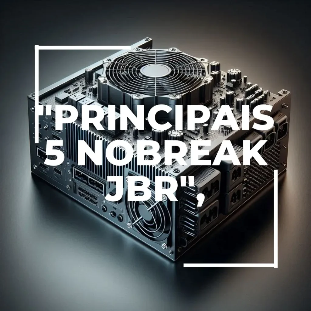 Principais 5 nobreak jbr