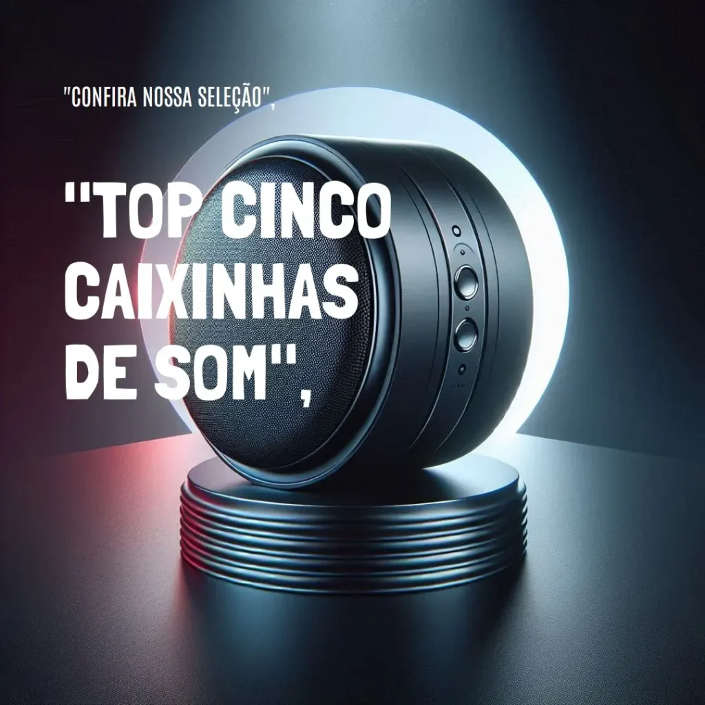 Top Cinco caixinha de som bluetooth Xiaomi