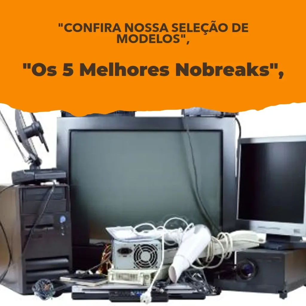 5 Melhores Modelos de nobreak ragtech 1200va