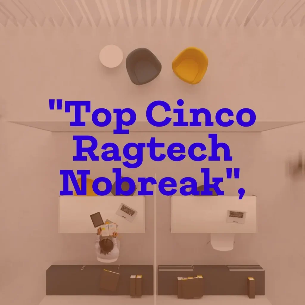 Top Cinco ragtech nobreak
