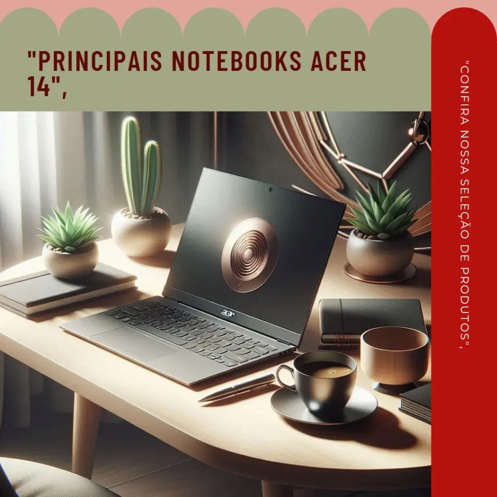 Principais 5 notebook Acer 14