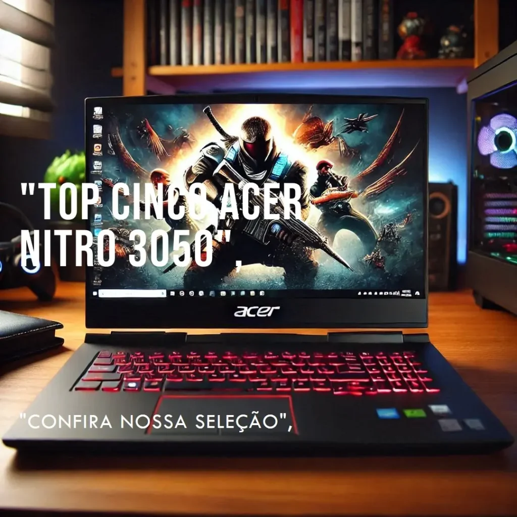 Top Cinco  Acer Nitro 3050