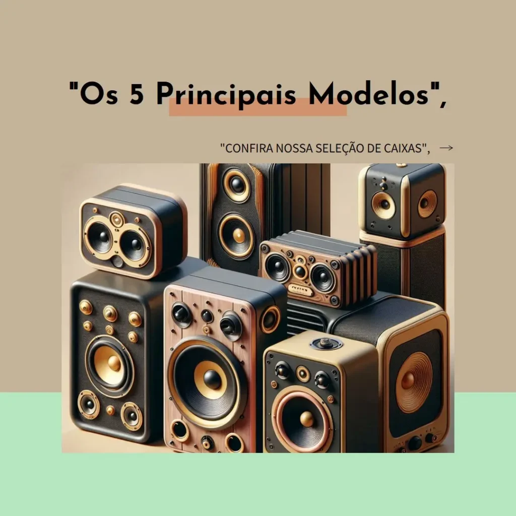 Os 5 Principais Modelos de caixa de som aiwa 3000w