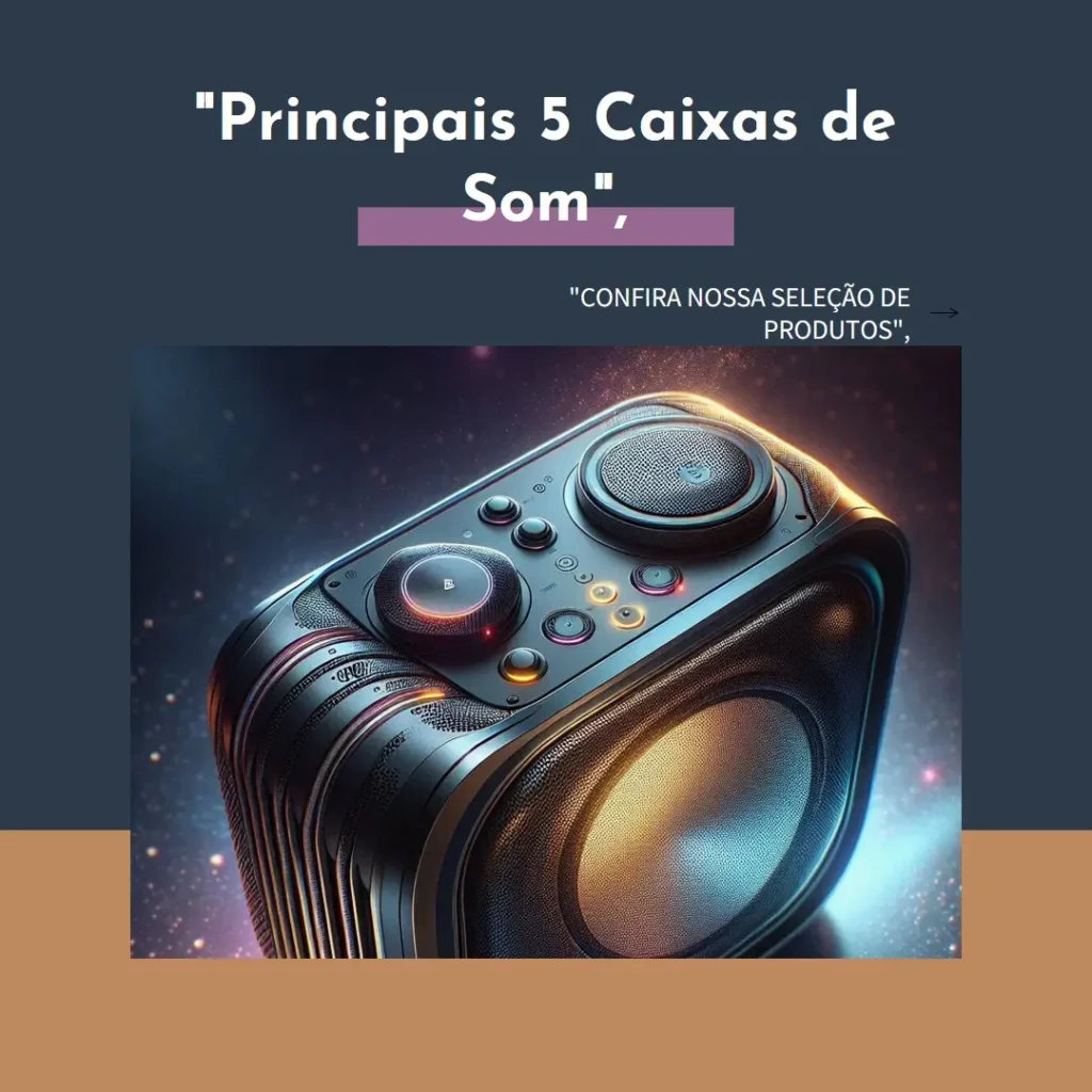 Principais 5 caixa de som LG Xboom xg9