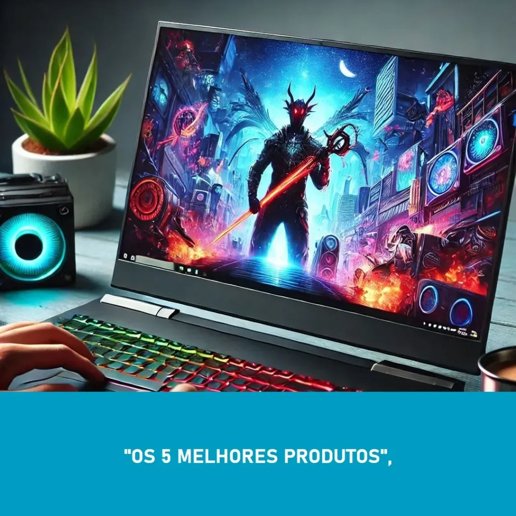 Lista de 5 Melhores: Acer Nitro 5 ryzen 5 7535hs RTX 3050