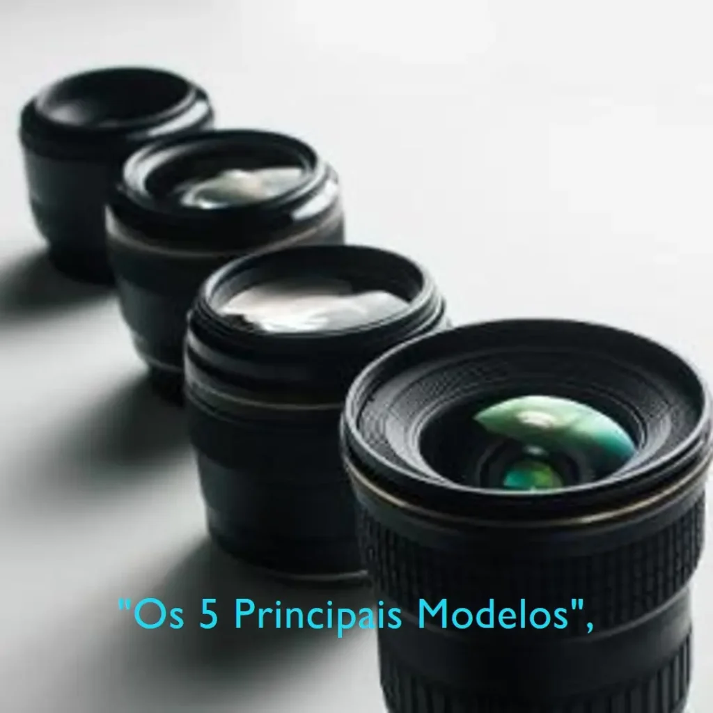 Os 5 Principais Modelos de  câmera Canon EOS r100