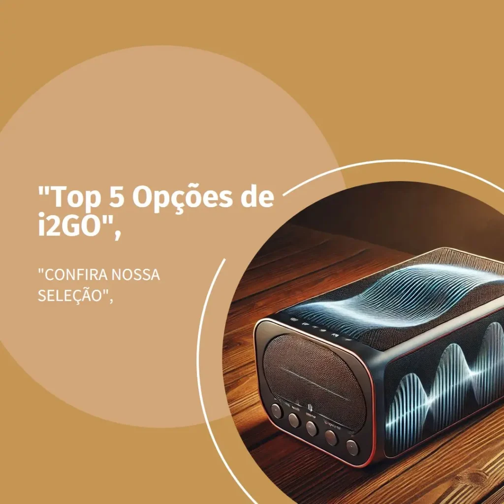 Top 5 Opções de  i2GO caixa de som