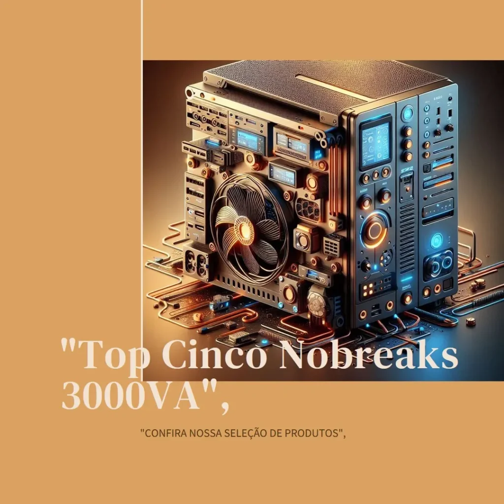 Top Cinco nobreak 3000va senoidal