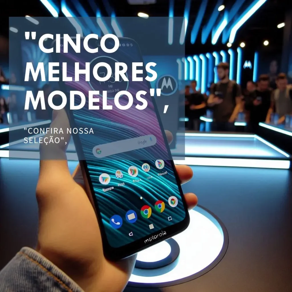 Cinco Melhores Modelos de Motorola G55