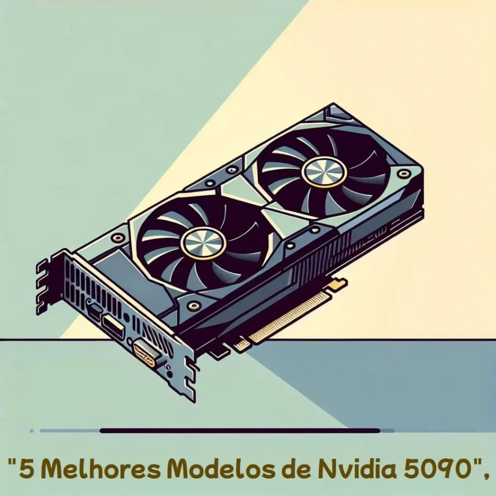 5 Melhores Modelos de  Nvidia 5090