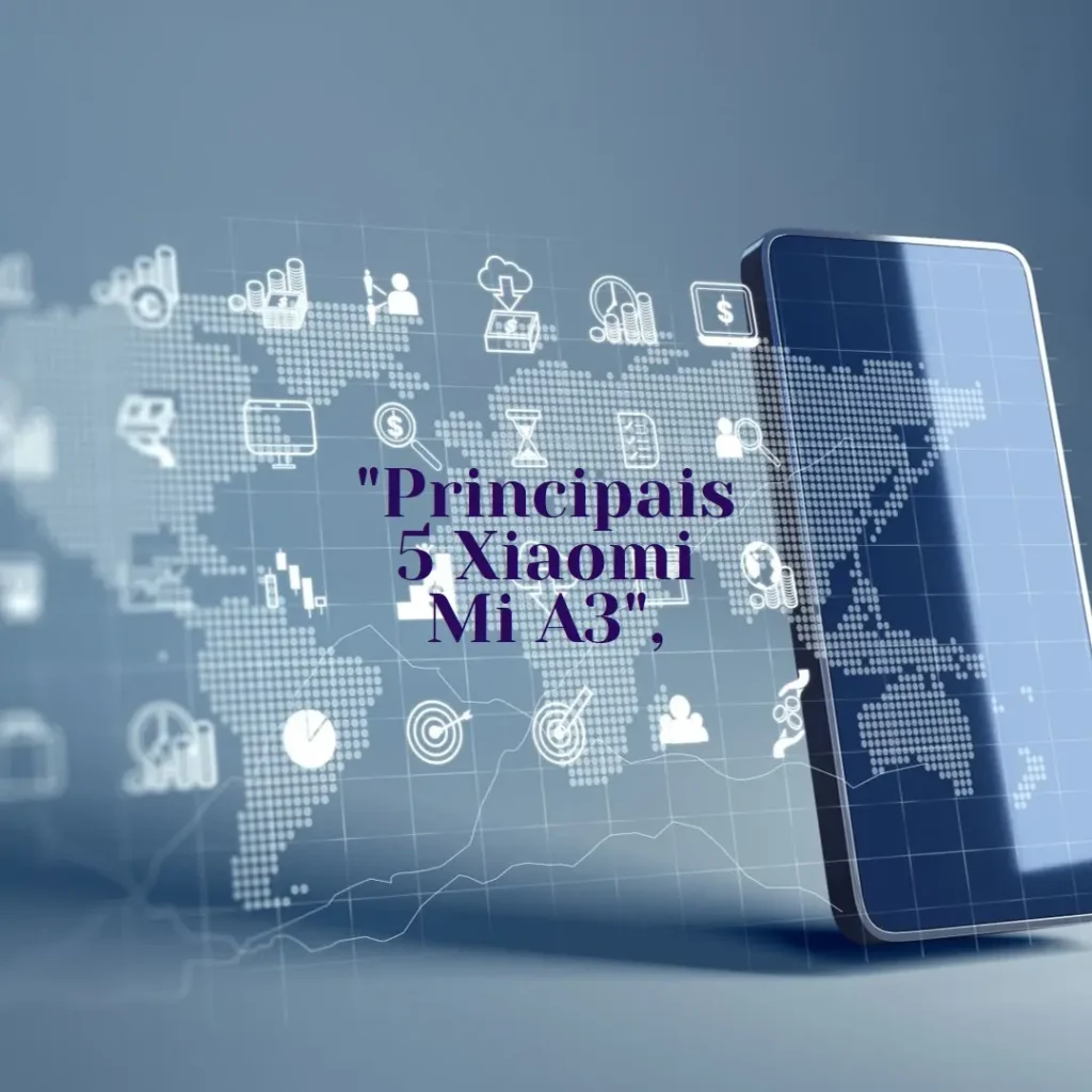 Principais 5 xiamoi mi A3
