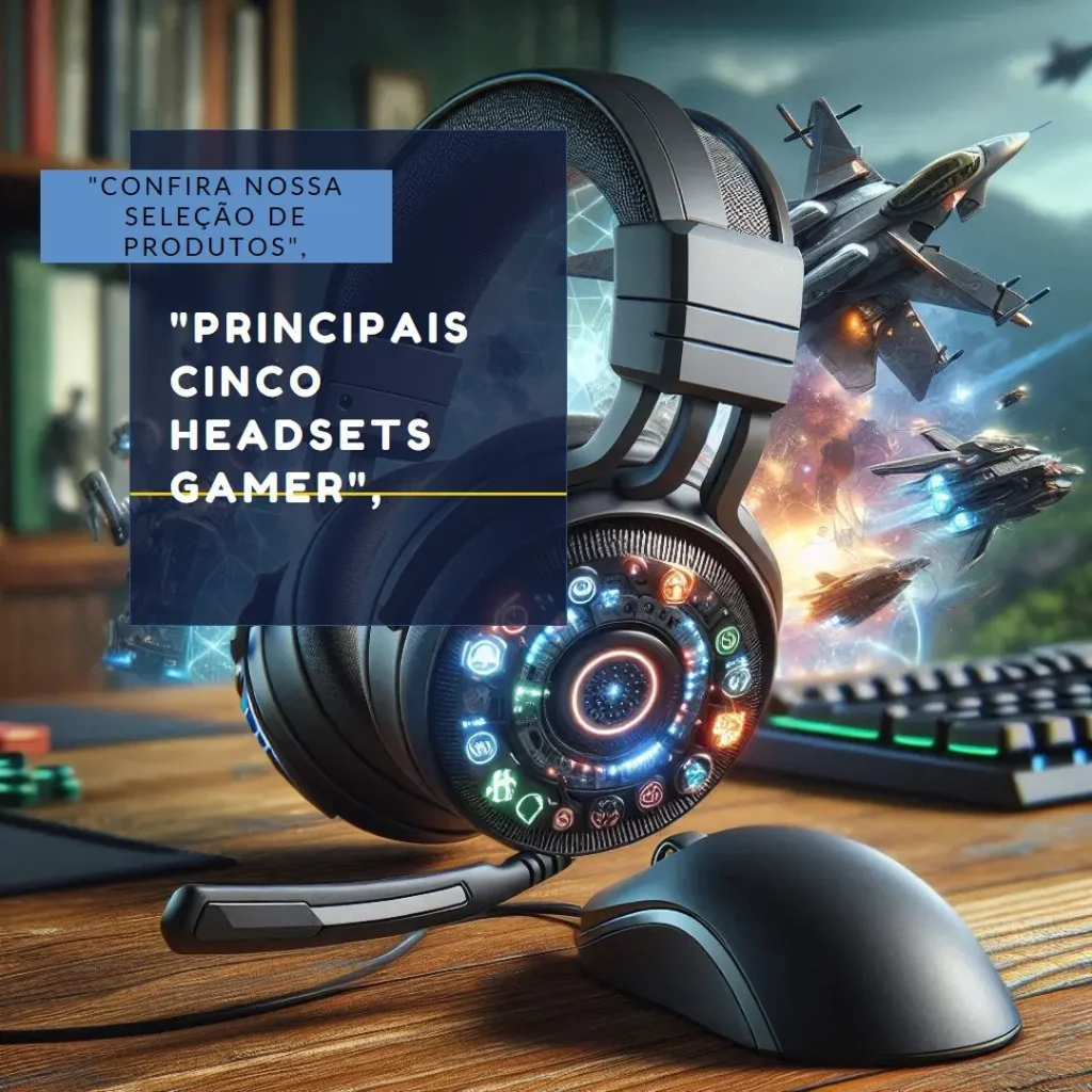 Principais Cinco  headset gamer epos Sennheiser gsp 600