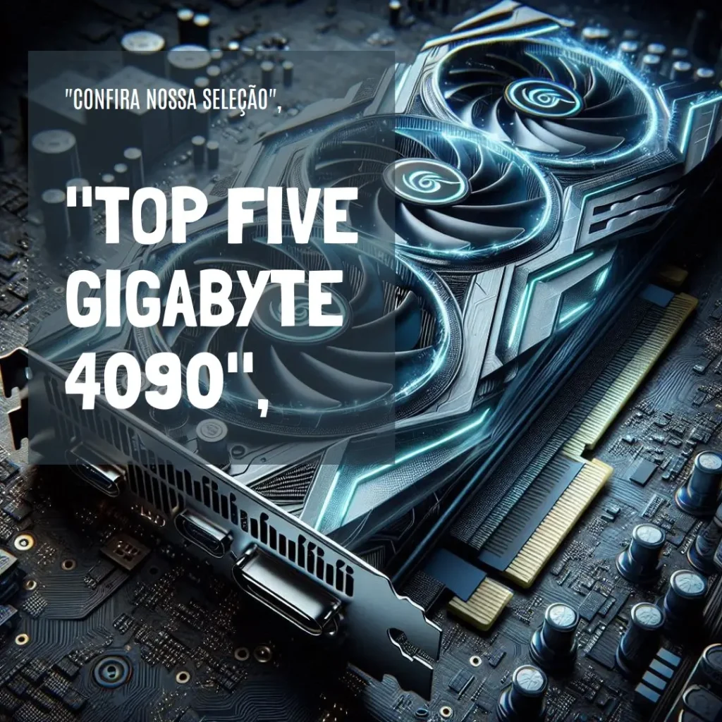 Top Cinco  Gigabyte 4090