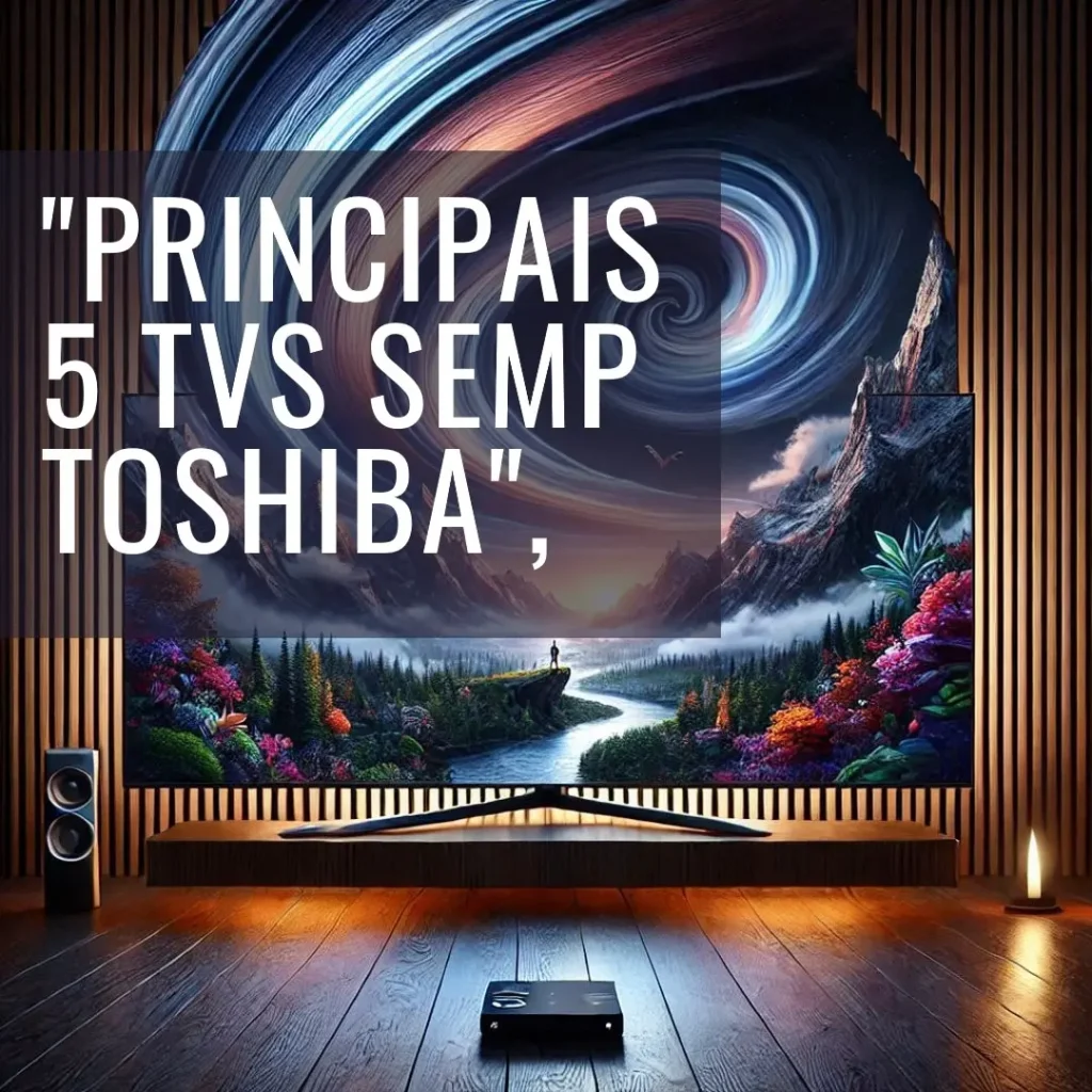 Principais 5  Semp Toshiba TV 32