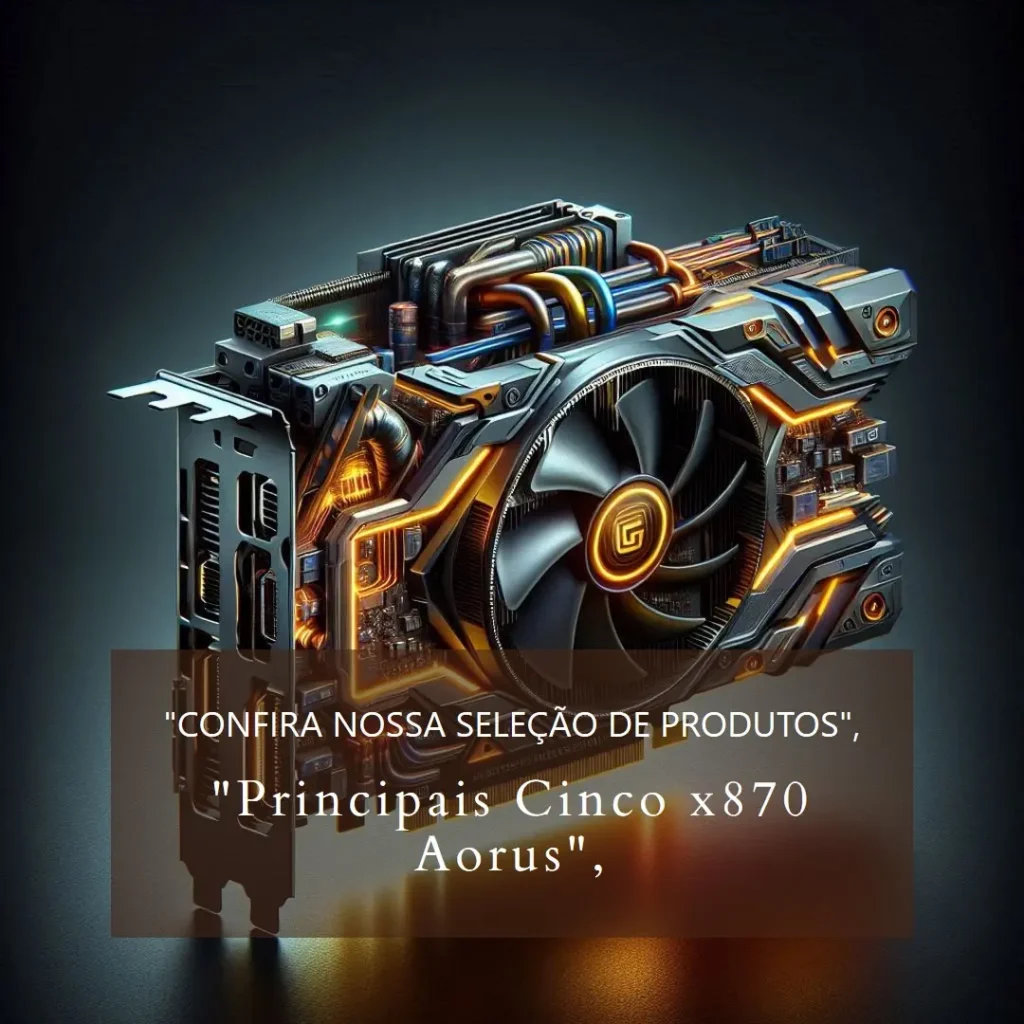 Principais Cinco x870 Aorus