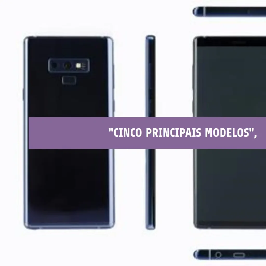 Cinco Principais Modelos de Samsung Galaxy A16 5g 128gb A166