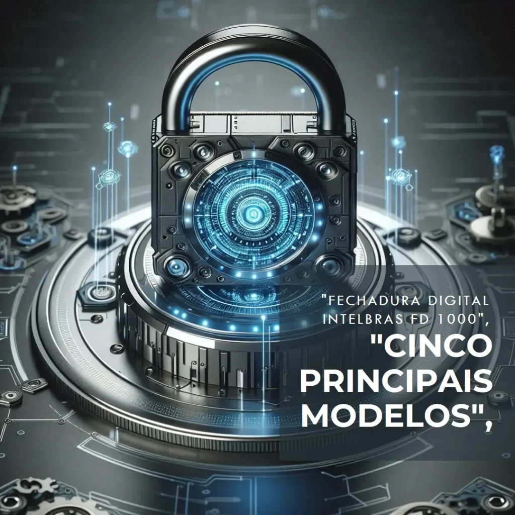 Cinco Principais Modelos de fechadura digital Intelbras fd 1000