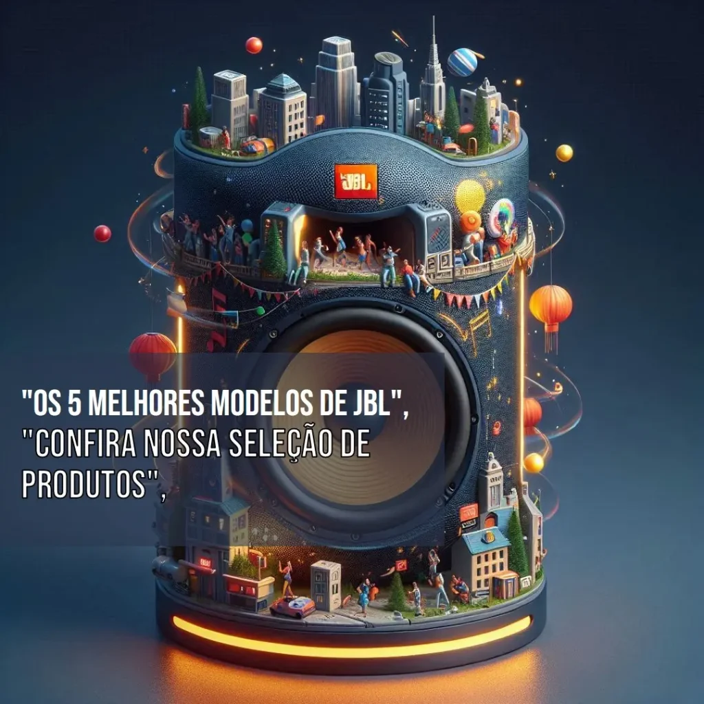 Os 5 Melhores Modelos de caixa de som JBL partybox 710