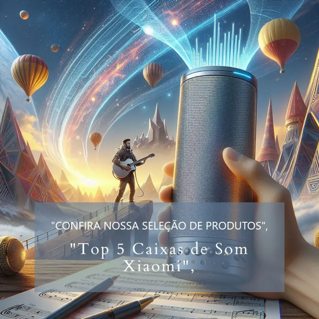 Top 5 Opções de caixa de som portatil Xiaomi