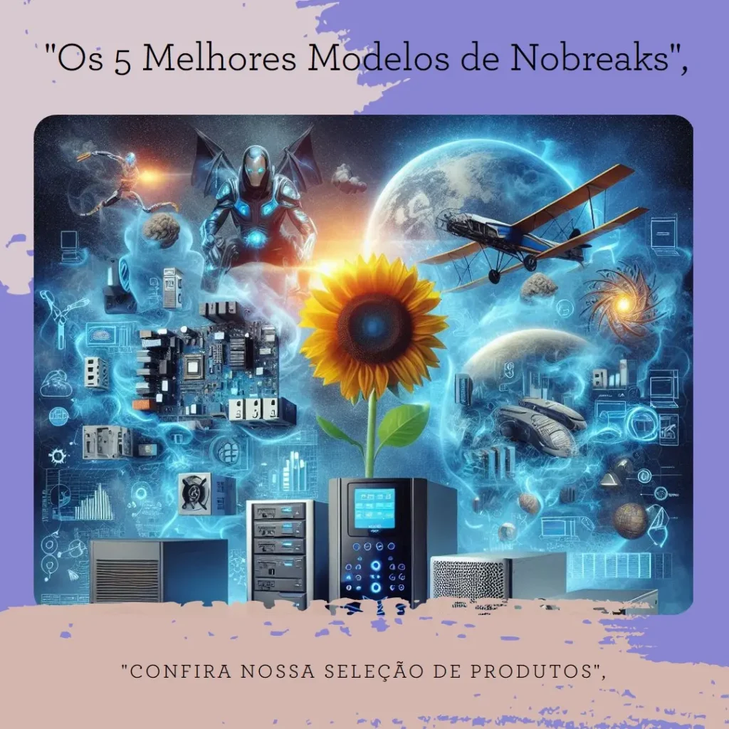 Os 5 Melhores Modelos de  nobreaks