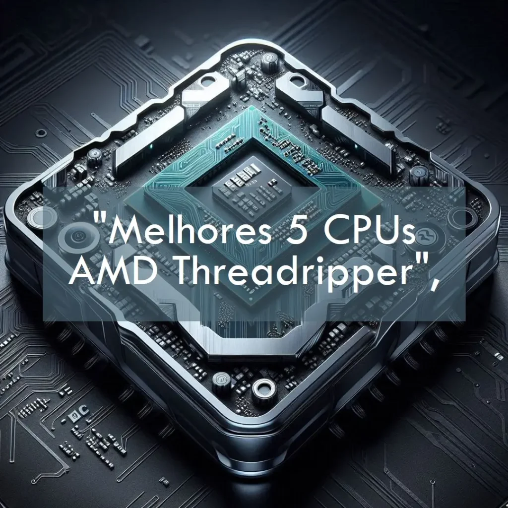 Melhores 5 AMD cpu Threadripper