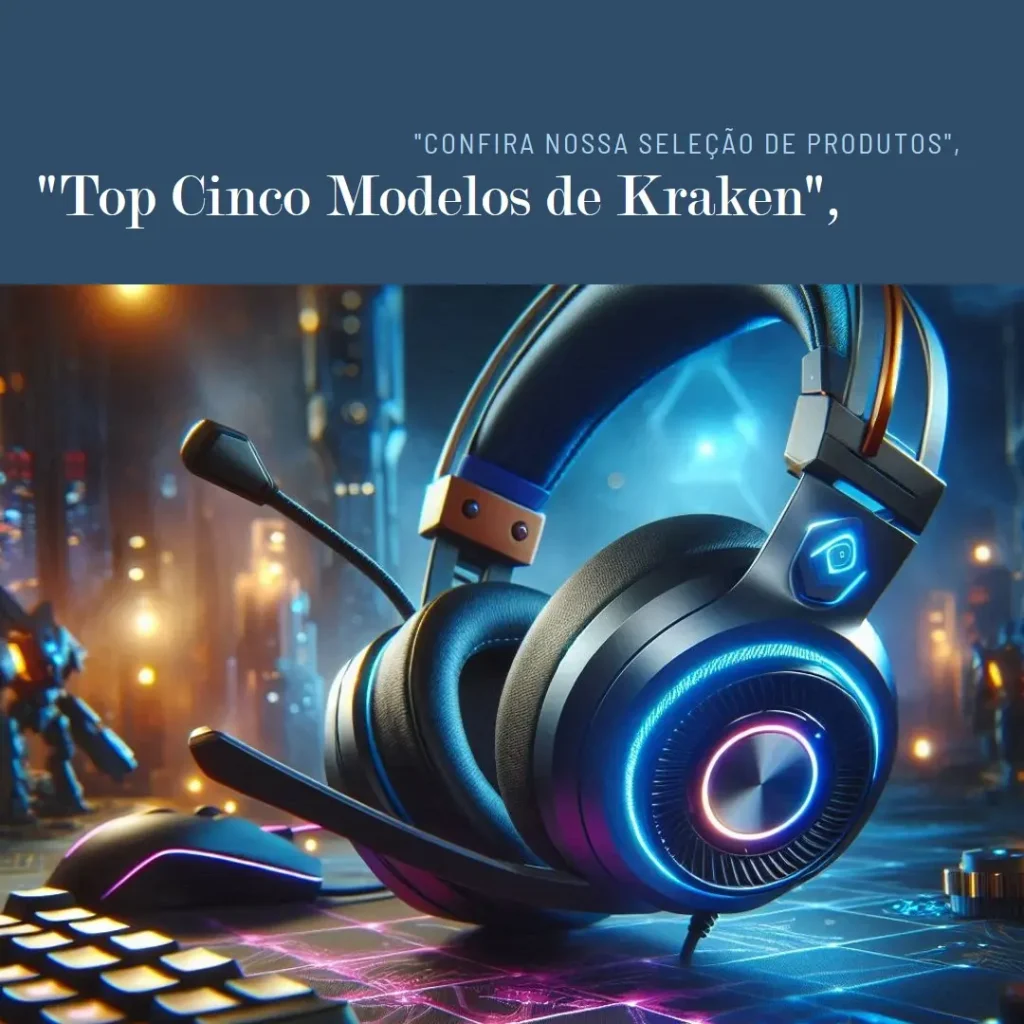 Top Cinco Modelos de  kraken Razer pro v2