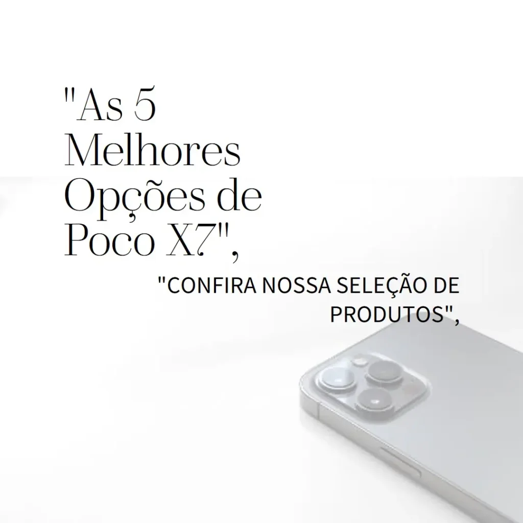 As 5 Melhores Opções de poco x7 design