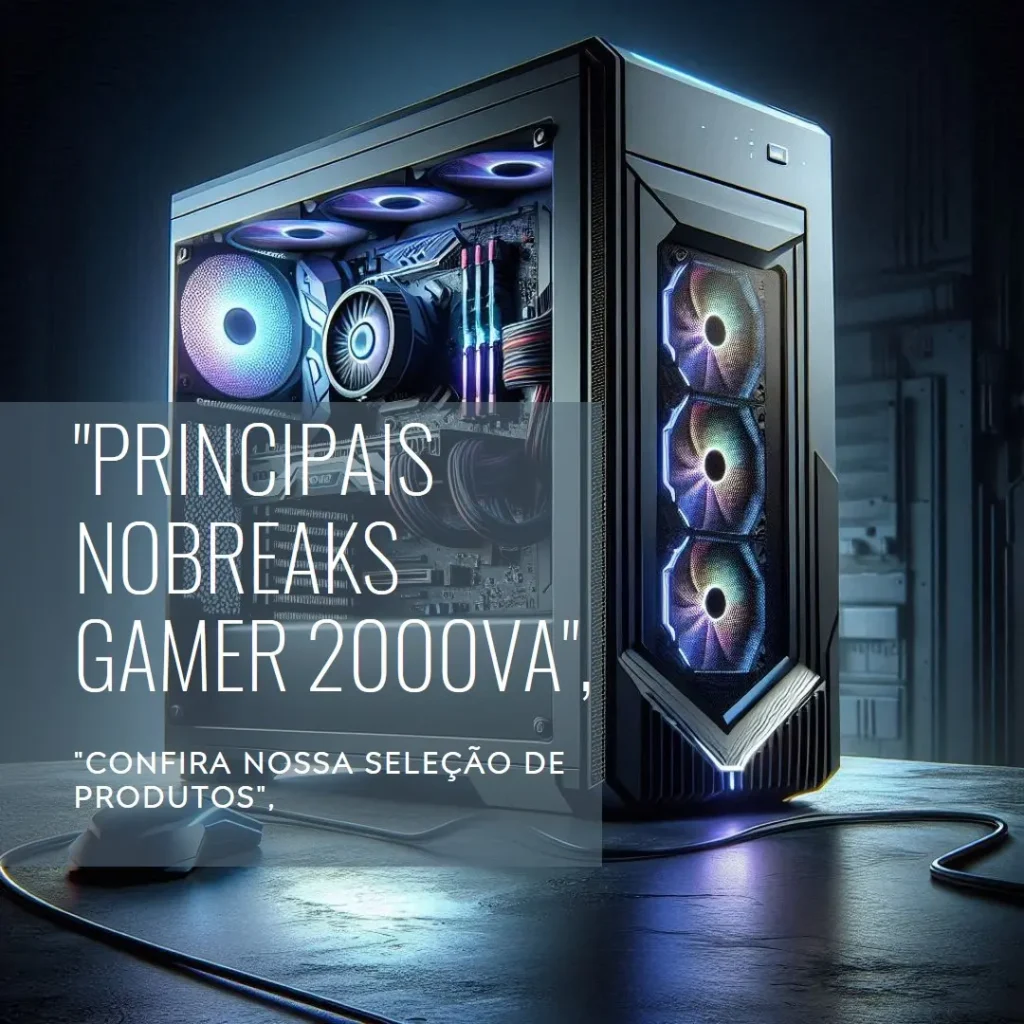 Principais 5  nobreak sms gamer 2000va