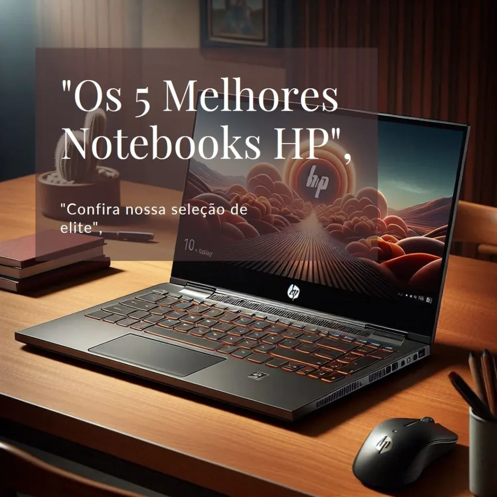 Lista de 5 Melhores:  HP notebook elitebook