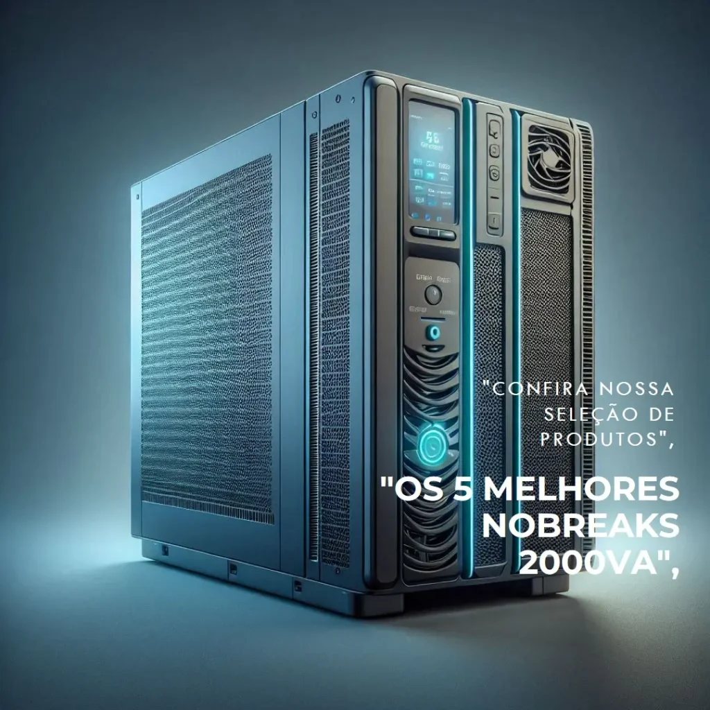 Os 5 Melhores Modelos de  nobreak 2000va