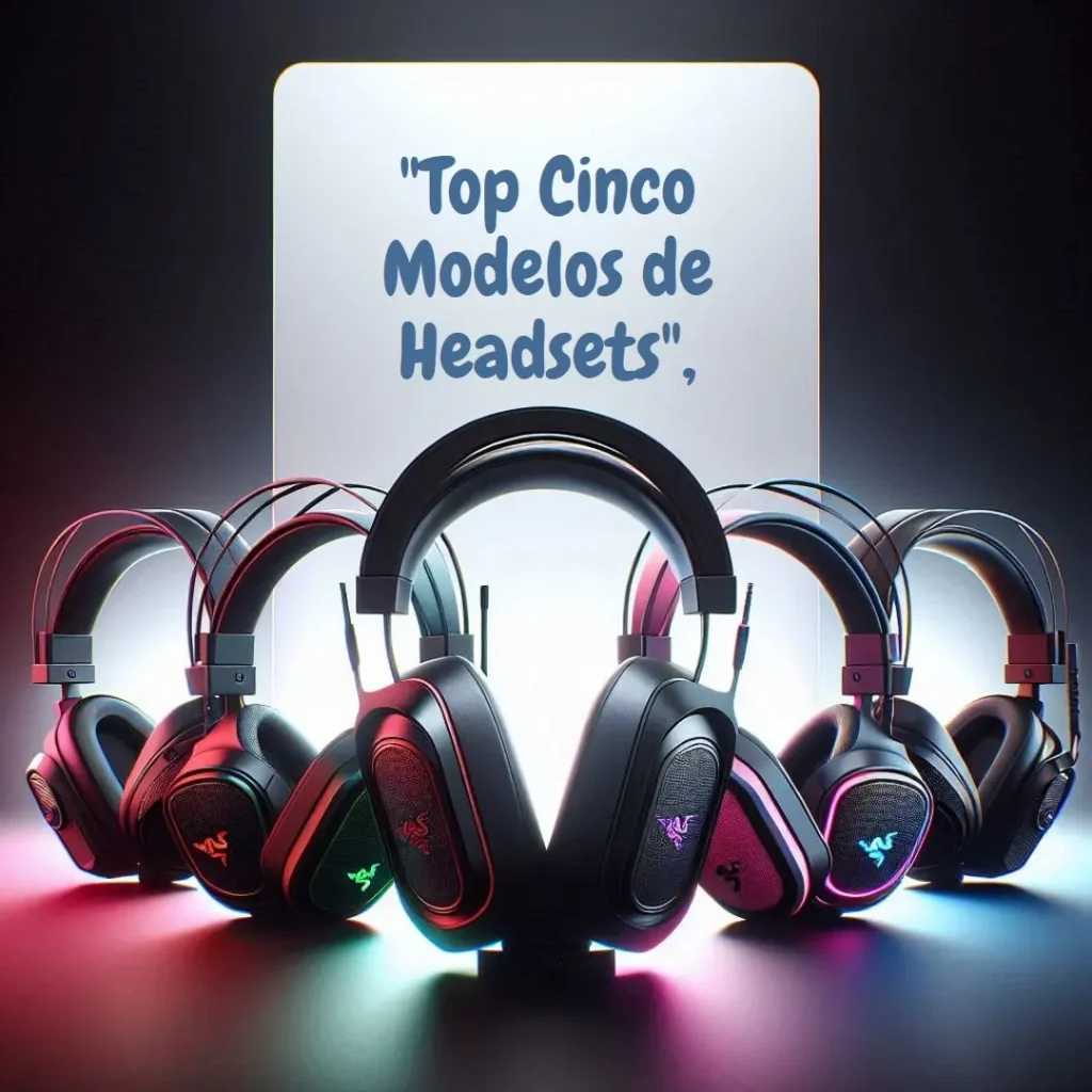 Top Cinco Modelos de  Razer headset chroma